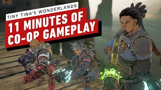 Tiny Tinas Wonderlands  11 Minutes of Coop Gameplay [upl. by Calvina504]