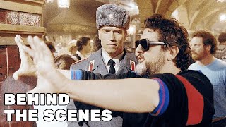 RED HEAT Behind The Scenes 2 1988 Action Arnold Schwarzenegger [upl. by Aicrop432]