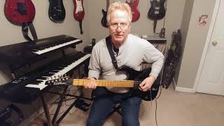 Ukiah Doobie Brothers Guitar Lesson [upl. by Somar]