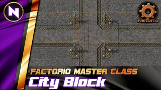 Order Your Base with CITY BLOCKS  Factorio 018 TutorialGuideHowto [upl. by Iznil]