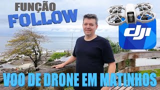 Pico de Matinhos com o DJI Neo no modo FOLLOW [upl. by Gelhar]