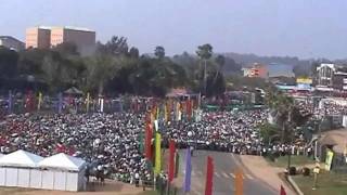 General Sarath Fonsekas Final Rally  Galle [upl. by Alexandrina]