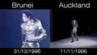 Michael Jackson  Scream Live Brunei vs Auckland 1996  HIStory World Tour [upl. by Dorette]