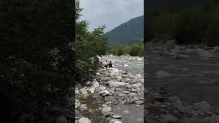 AQUAROSSA TESSIN shortvideo travel swisstravels nature swissnature swisslandscapes shorts [upl. by Havard]