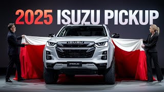 quot2025 Isuzu Pickup Review Rugged Power Meets Modern Comfortquot [upl. by Renat125]