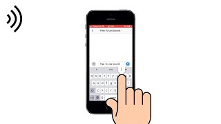 iPhone Keyboard Typing Sound Click [upl. by Kcirted]