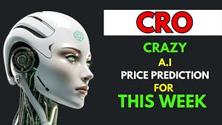 Insane CRONOS CRO Price Prediction for THIS WEEK by AI [upl. by Ultima]