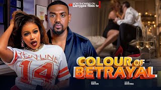 COLOUR OF BETRAYAL  UCHE MONTANA EDDIE WATSON 2024 LATEST NOLLYWOOD MOVIES [upl. by Kronick]