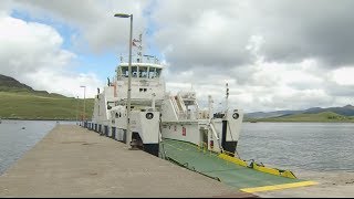 MV Hallaig en route between Sconser and Rassay [upl. by Gesner]