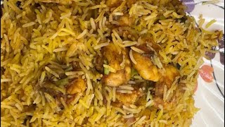 Prawns biryani recipe prawnsprawnsbiryanirecipe food howtomakebiryaniathome youtube newvideo [upl. by Eunice]