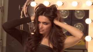 Dabboo Ratnanis Calendar Photoshoot For Deepika Padukone [upl. by Mandel]