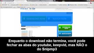 Como baixar vídeo e mp3 do Youtube Super rápido e fácil [upl. by Notsa355]