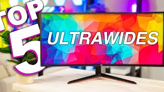 Top 5 Gaming Ultrawide Monitors [upl. by Krigsman]