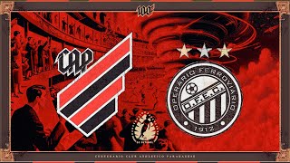 Athletico Paranaense x Operário  Paranaense 2024  TRANSMISSÃO EM ÁUDIO [upl. by Nnyleuqcaj715]