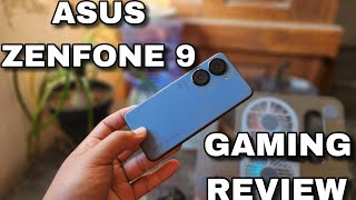 ASUS ZENFONE 9 GAMING REVIEW [upl. by Alorac497]