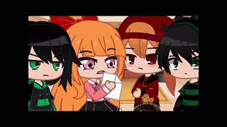 PPG and RRB react to edits of them  TikTok  Gacha PPGxRRB  Gacha reaction video [upl. by Lita]