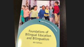 Foundations of Bilingual Education and Bilingualism 6th Edition [upl. by Alaikim]