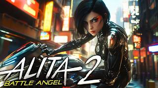 ALITA BATTLE ANGEL 2 2024  HD Teaser Trailer  20th Century FOX [upl. by Ehcar]