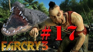 FAR CRY 3  17  CAÇA AO GRANDE CROCODILO DO NILO [upl. by Nafri]