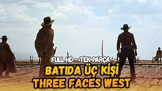 Batıda Üç Kişi 1940  Three Faces West  Kovboy ve Western Filmleri [upl. by Ecargyram]