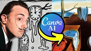 Canva AI Tutorial Completo  12 Casi dUso Geniali [upl. by Hildegaard]