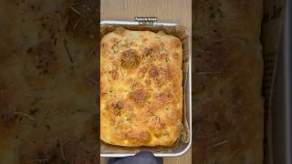 focaccia bread recipe🌿🫶 focaccia focacciabread breadrecipe shorts [upl. by Aimat747]