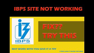 IBPS SITE NOT WORKING  HOW I FILLED MY FORM  Unauthorized Accesssbiclerkmains2024 ibpsrrb [upl. by Ody]