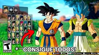 COMO DESBLOQUEAR TODOS los PERSONAJES en Dragon Ball SPARKING ZERO en 2 MINUTOS 🔥 [upl. by Atsed]