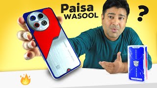 Tecno Spark 30 Pro Review  Paisa Wasool Ya Paisa Barbaad [upl. by Holladay]