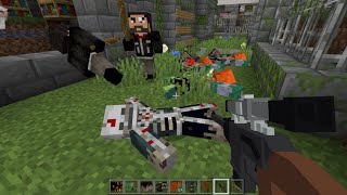 true Minecraft zombie [upl. by Yokum]