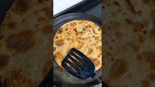 Golden Crispy Paratha Recipe with Desi ghee viralvideo shortvideo paratha india pakistan recip [upl. by Oniskey]