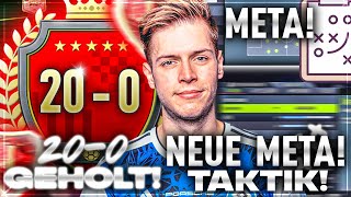 FIFA 22 NEUE 200 META TAKTIKEN OMG SO KRANKE 4312  Rang 1 Rewards [upl. by Hokanson]