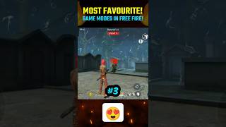 most Popular 😍 Game Mode In Free Fire🤯🔥 shortsfeed freefireshorts viral trending shorts short [upl. by Acinomad986]