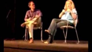 Nancy Cartwright the voice of Bart Simpson at the Village Theater in Danville California p4 [upl. by Enelyad]