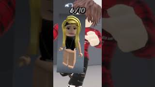 Ocenianie skinów widzów roblox cześć 85 shorts roblox viral viralshorts fyp fypシ゚ games [upl. by Namlak]