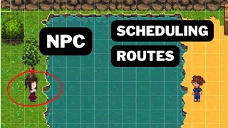 NPC Route Schedule System [upl. by Calandria770]