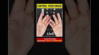 No More Anger If You Apply This Acupressure Point [upl. by Barna]