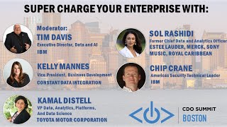 quotHow to Super Charge Your Enterprisequot with IBMs Tim Davis at the 10th CDAO Summit Boston 121323 [upl. by Ettennaj611]