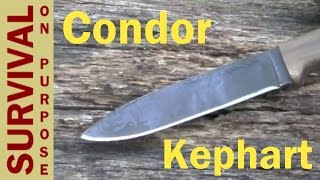 Condor Kephart Knife Review  A Great Joe Flowers Knife [upl. by Rhetta414]