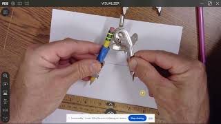 Constructing the perpendicular bisector and angle bisector [upl. by Dygert]