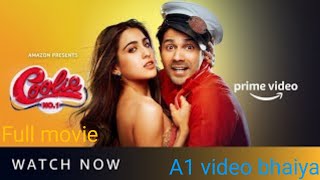 Coolie no 1 full movie  Varun Dhawan  comedy movie [upl. by Haelak]