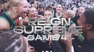 Reign Supreme  WNBA Finals 24 Game 4 [upl. by Irv]