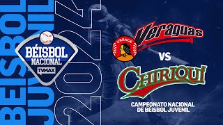 VERAGUAS VS CHIRIQUÍ  BEISBOL JUVENIL  BÉISBOL JUVENIL DE PANAMÁ 2024  FullBeis  ENVIVO [upl. by Lassiter450]