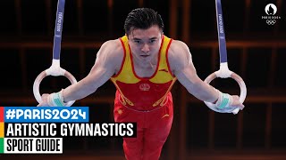 So how does Mens Artistic Gymnastics work at the Olympics  Paris2024 [upl. by Fredericka]