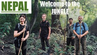 WELCOME to the JUNGLE in Nepal  Asien  Reise Teil 31 Nepal [upl. by Juanita]