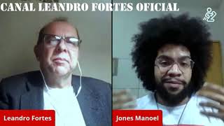 Jones Manoel sobre Stalin e o Stalinismo  Canal Leandro Fortes [upl. by Euqinehs]