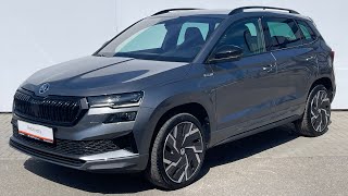 Škoda Karoq 15 TSI  110 kW  Sportline  PVAUTO  2022 [upl. by Sucramal]