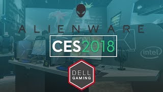 Alienware CES 2018 LIVE Product Announcement [upl. by Arimihc]