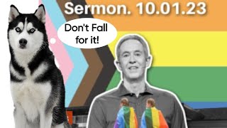 Andy Defends LGBT in Secret Sermon  Pulls Bait amp Switch  We Dont Draw Lines We Draw Circles [upl. by Hudnut857]