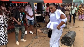 😍Super spectacular di asa adadamu live band dance show Coastal band performing live in Moree [upl. by Essilevi]